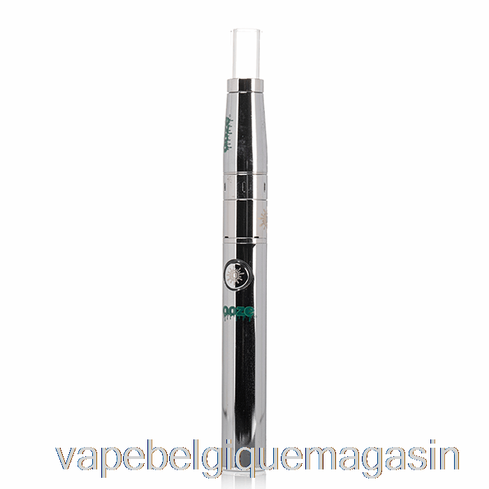Vape Jetable Ooze Fusion 650mah Kit Vaporisateur Cosmic Chrome